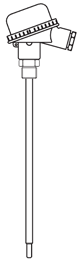 Termoresistenze esecuzione standard